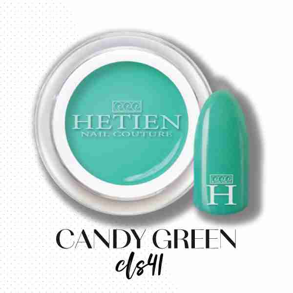 Gel Color Verde Candy Green