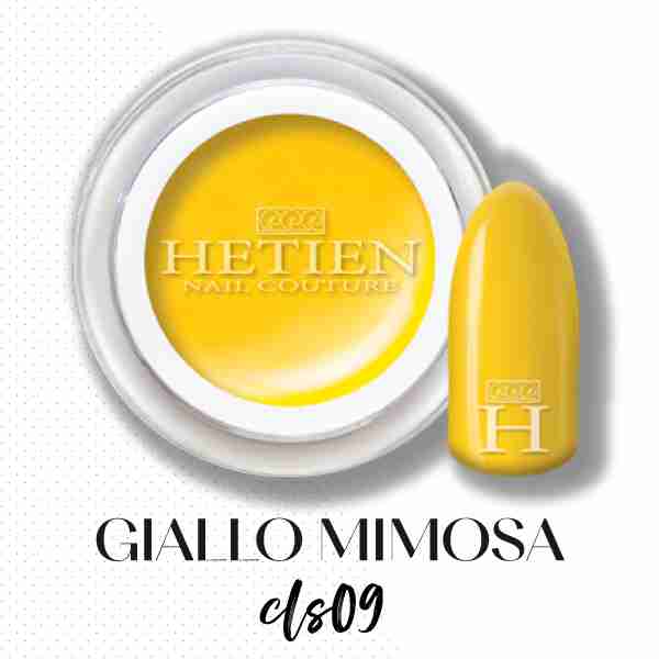 Gel Color Giallo Mimosa