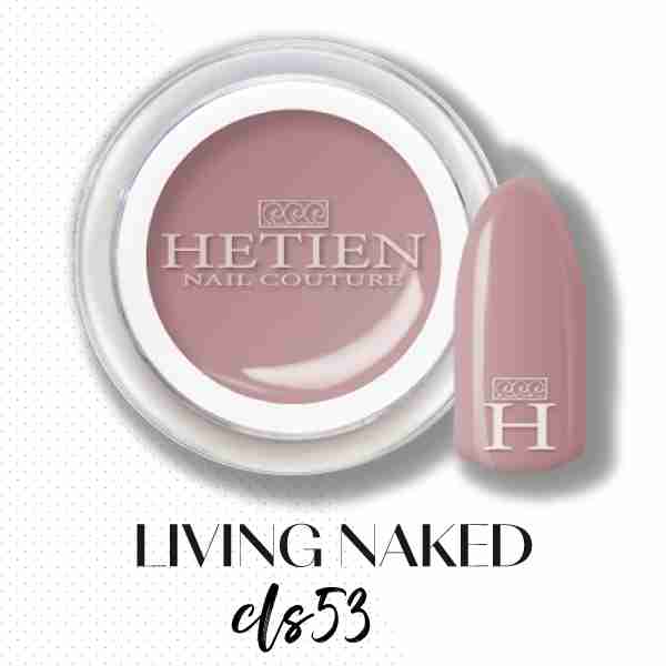 Gel Color Rosa Living Naked