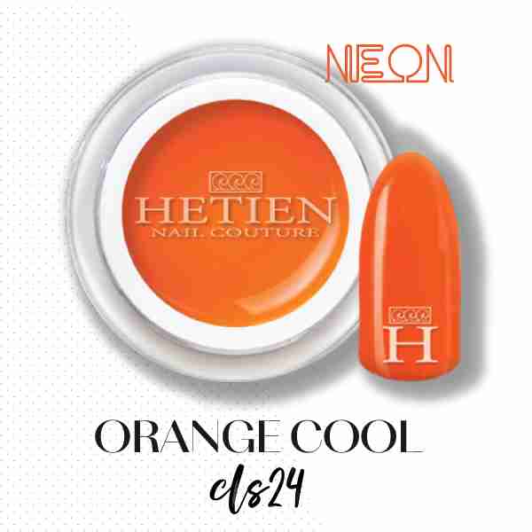 Gel Color Arancione Neon