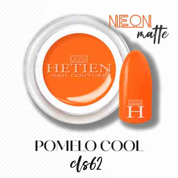 Gel Color Arancione Neon