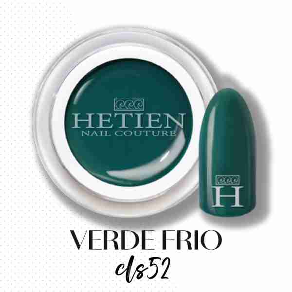 Gel Color Verde Frio