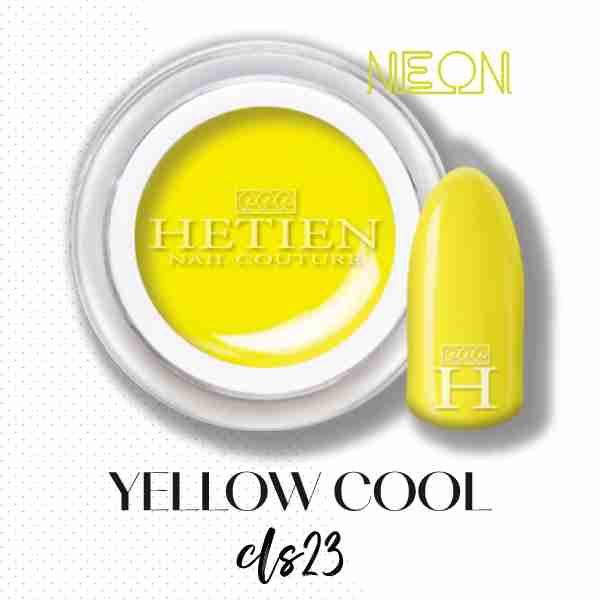 Gel Color Giallo Neon