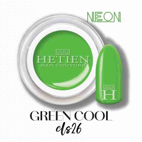 Gel Color Verde Neon