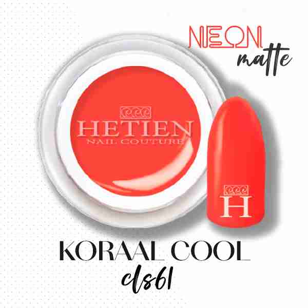 Gel Color Rosso Neon