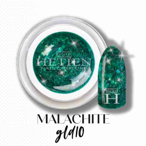 Gel Color Glitter Verde