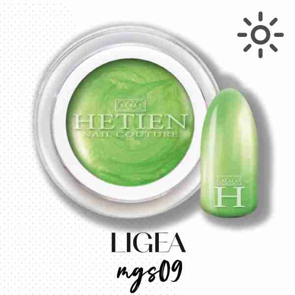 Gel Color Verde Ligea