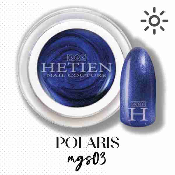 Gel Color Blu Polaris