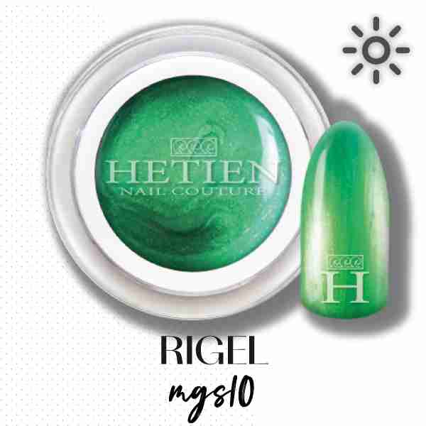 Gel Color Verde Rigel