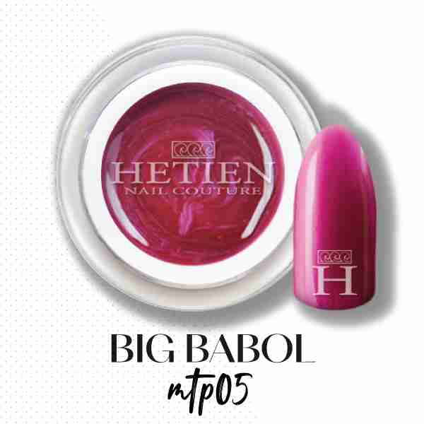 Gel Color Fucsia Big Babol