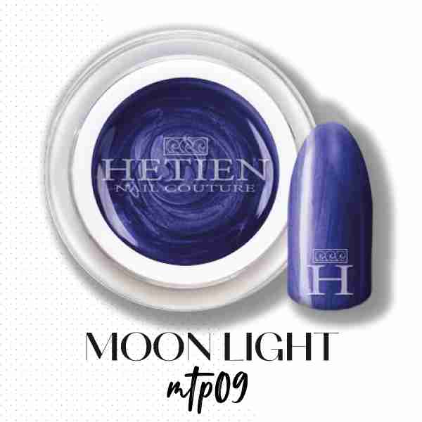 Gel Color Azzurro Moon Light