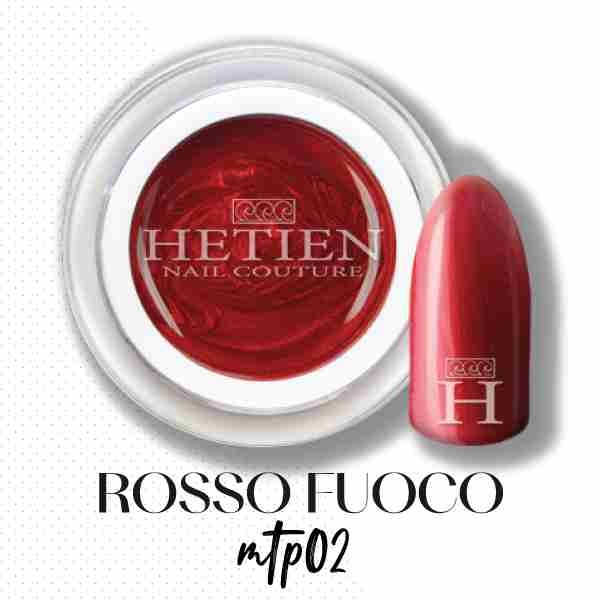 Gel Color Rosso Fuoco