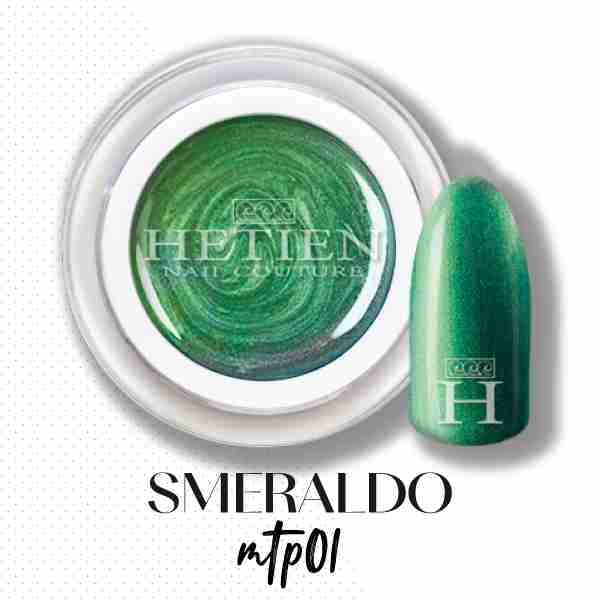 Gel Color Verde Smeraldo