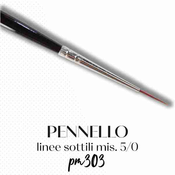 Pennello Linea Sottile