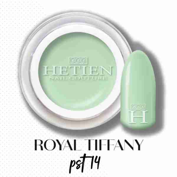 Gel Color Verde Royal Tiffany