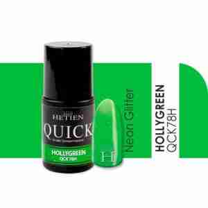 Semipermanente Verde Neon Glitter Hollygreen