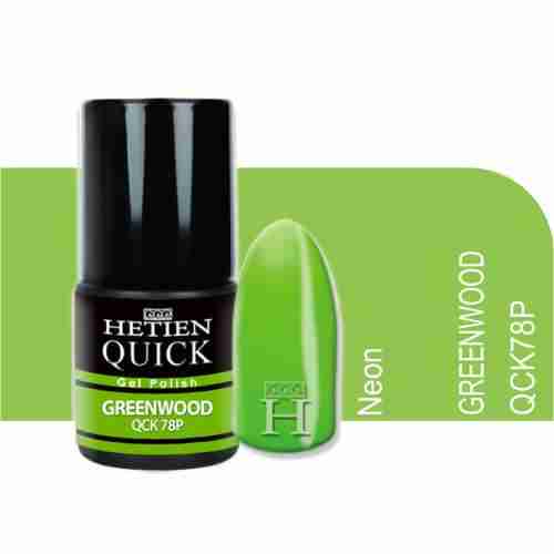 Semipermanente Verde Neon Greenwood