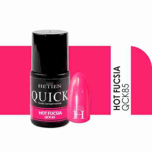 Semipermanente Fucsia Rosa Hot Pink