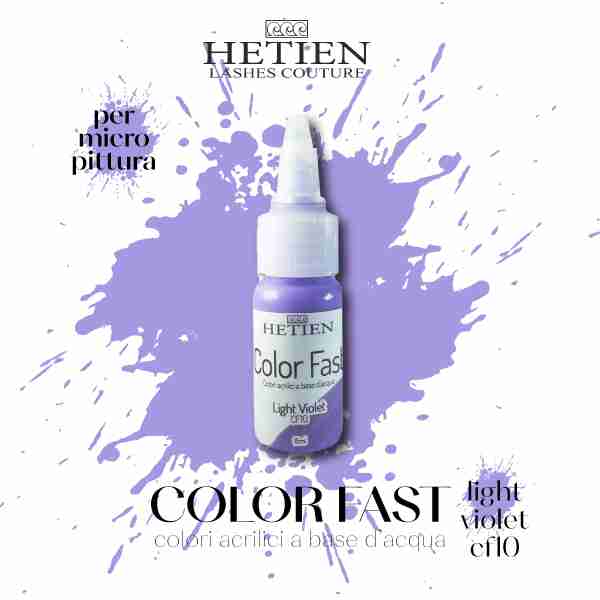 Colore Acrilico Light Violet