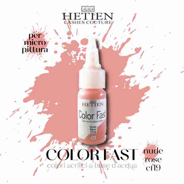 Colore Acrilico Nude Rose