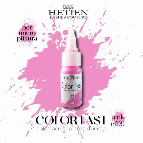 Colore Acrilico Pink