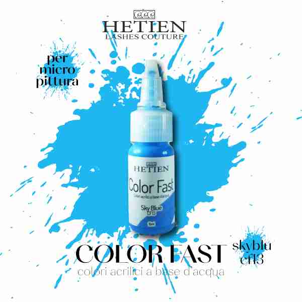 Colore Acrilico Sky Blue